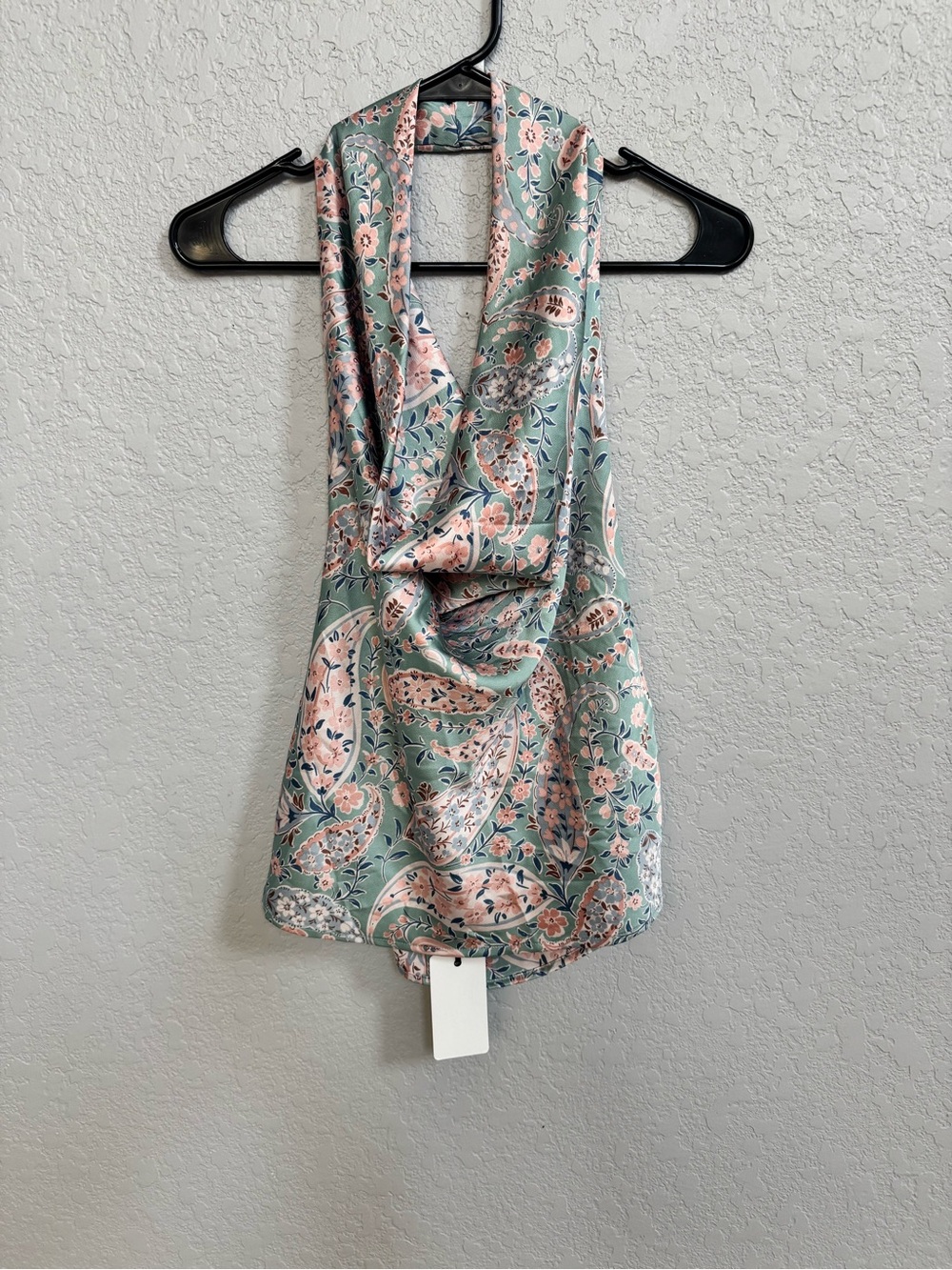 RO&DE by Anthropologie floral halter top size large